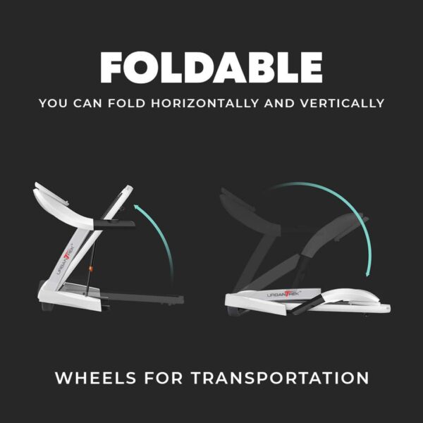 UrbanTrek™ TD-A1 Motorized Treadmill with Android & iOS Application