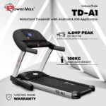 UrbanTrek™ TD-A1 Motorized Treadmill with Android & iOS Application
