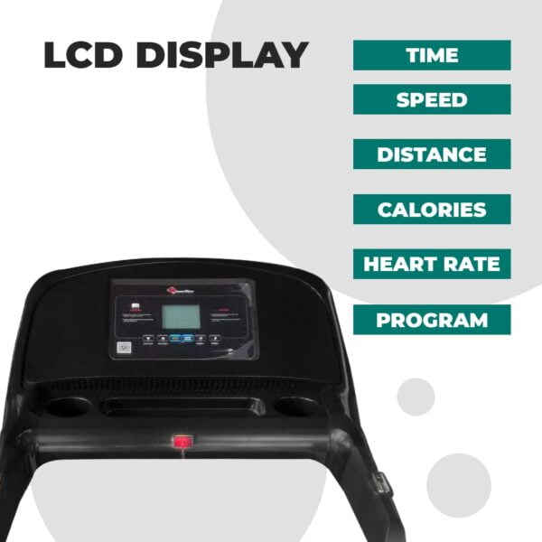 UrbanTrek™ TD-A1 Motorized Treadmill with Android & iOS Application