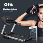 UrbanTrek™ TD-A1 Motorized Treadmill with Android & iOS Application