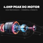 UrbanTrek™ TD-A1 Motorized Treadmill with Android & iOS Application