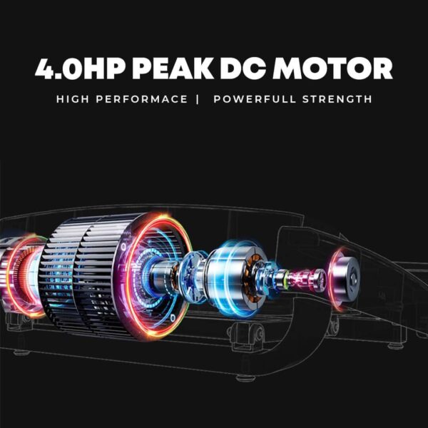 UrbanTrek™ TD-A1 Motorized Treadmill with Android & iOS Application